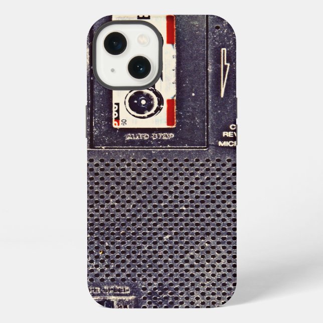 80's Walkman iPhone Case (Back)