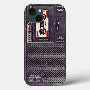 80's walkman iPhone 13 case
