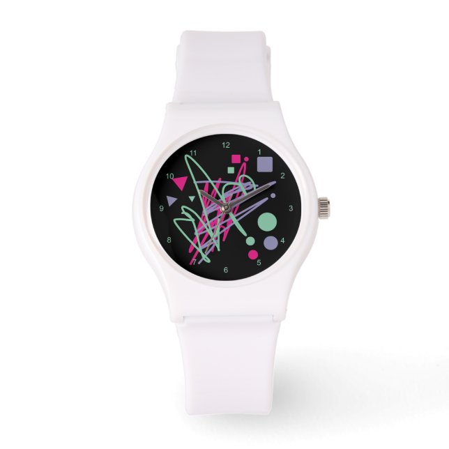 80s watch eighties vintage splash medley art (Front)