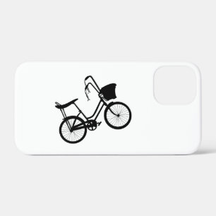 80's Wheelie (Black)  iPhone 12 Mini Case