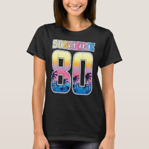 80s women vintage retro 90s 80s costumes for women T-Shirt