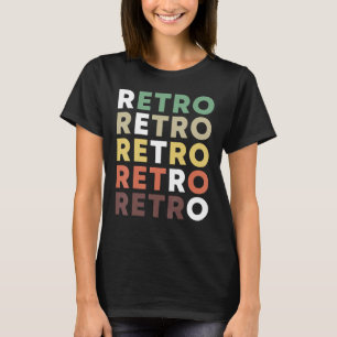 80s women vintage retro 90s 80s costumes for women T-Shirt