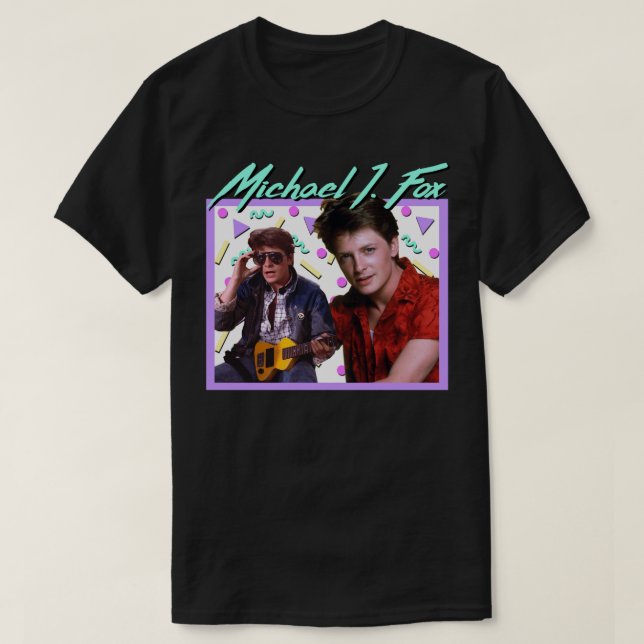 80sJ Fox T-Shirt (Design Front)