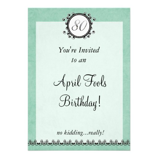 April Fools Day Party Invitations 10