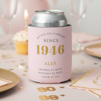 80th Birthday 1946 Keepsake Elegant Personalized