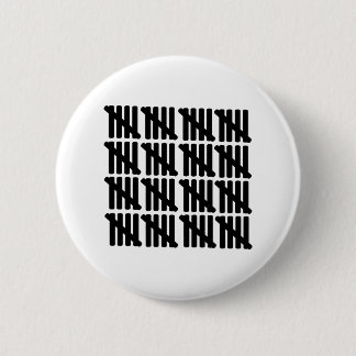 80th birthday 2 inch round button