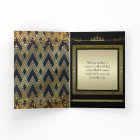 80th Birthday Art Deco Gold Black Great Gatsby