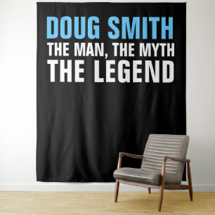 80th Birthday backdrop / banner / photo booth Tapestry