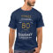 80th Birthday Black White Gold Mens T-Shirt