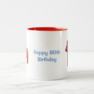 80th Birthday Coffee Mug