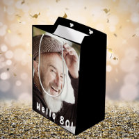 80th birthday custom photo hello 80 guy man