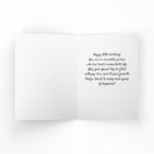 80th Birthday Custom Photo Personalized