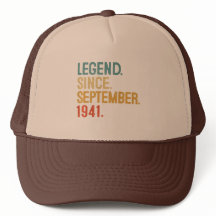 80th Birthday Gift 80 Year Old Legend Since Septem
