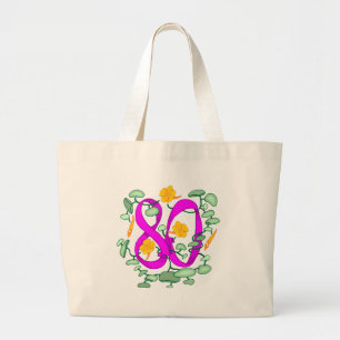 80th Birthday Gifts Tote Bag