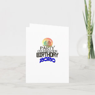 80th Birthday Invitation
