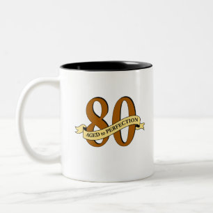 80th Birthday Mug