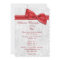 80th Birthday Party Damask and Faux Bow