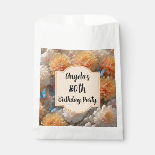 80th Birthday Party Favour Bag