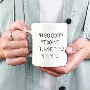 80th Birthday Party Gift 80 year old Personalized  Mug