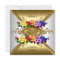 80th Birthday Party Multi Colour Gold Roses