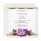 80th Women's Birthday Party White Gold Lilac Roses