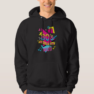 80u2019s Music is Still the Best Retro Eighties St Hoodie