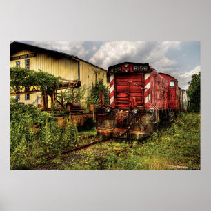 8159 Parked Poster