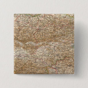 81 Bulgaria 2 Inch Square Button
