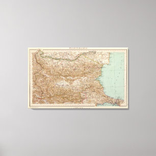 81 Bulgaria Canvas Print