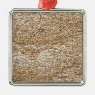 81 Bulgaria Metal Ornament