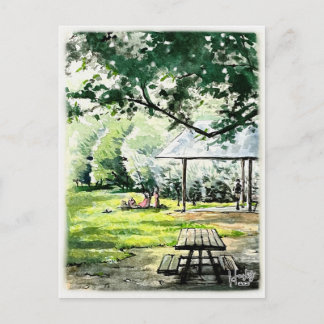 81: Lane cove park 2 Postcard