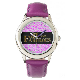81st Birthday Watch