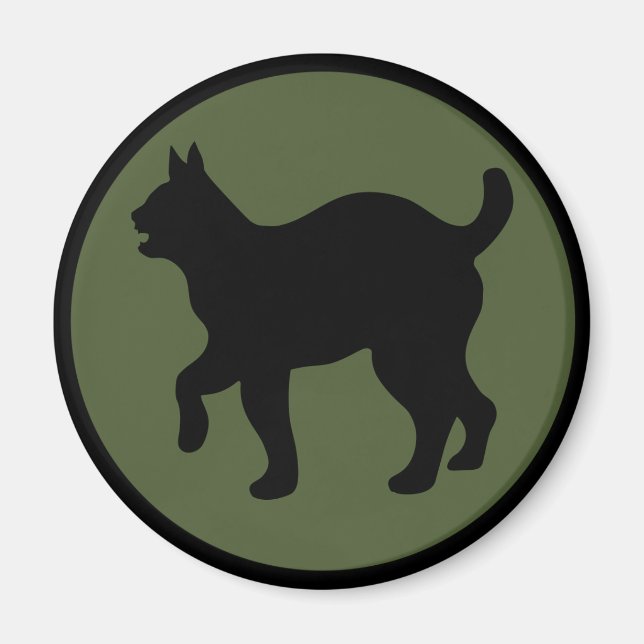 81st Infantry Division Magnet (Front)