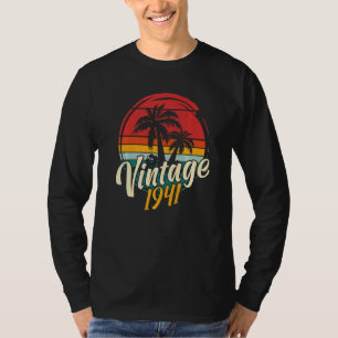 81th Birthday Vintage 1941 T-Shirt