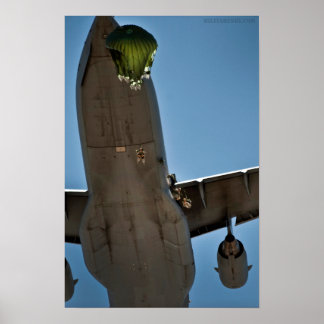 820th Red Horse Squadron Poster