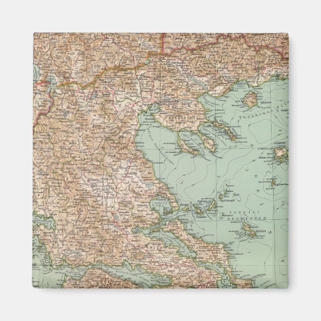 8283 Greece Magnet (Front)