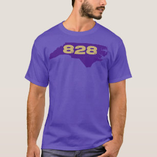 828 Purple and Gold T-Shirt