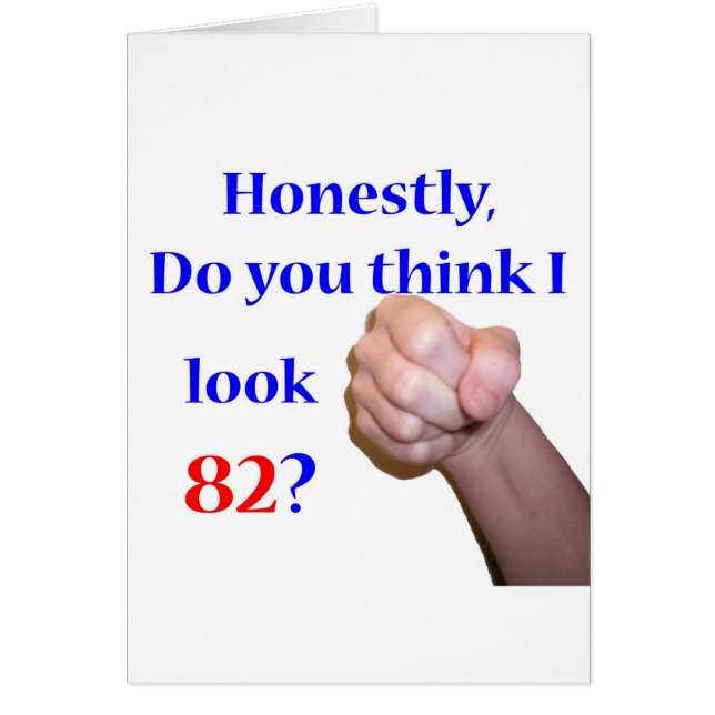 82 Ai-Je L'Air 82 ? (Devant)