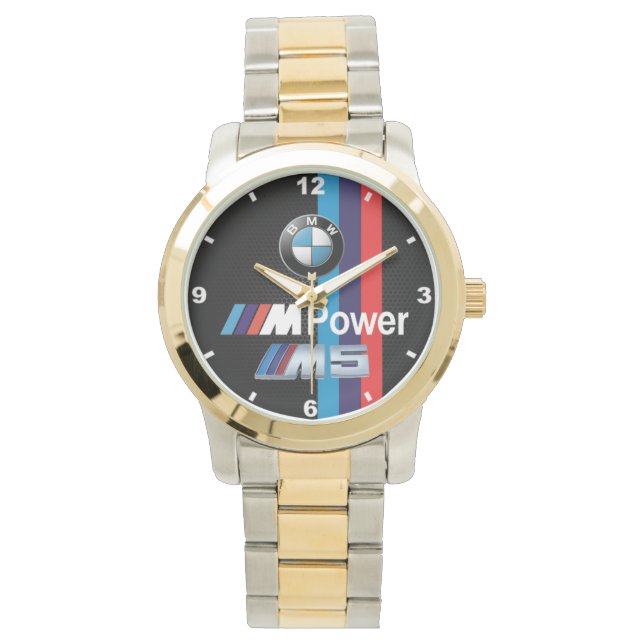82 BMW M5 Logo Accessories Watches (Front)