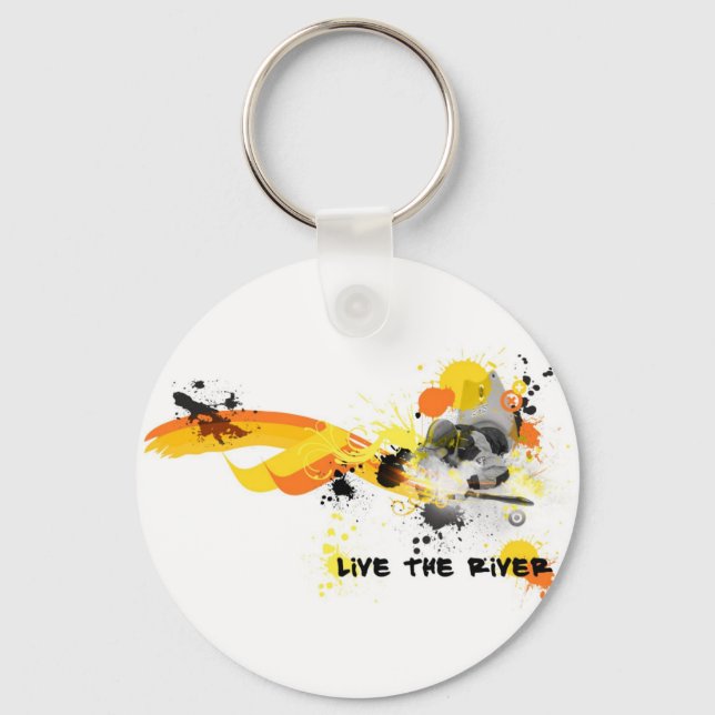 82. Urban Kayak 1 Keychain (Front)