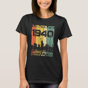 82 Year Old Vintage 1940 82nd Birthday T-Shirt