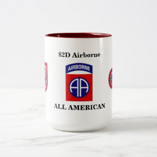 82D Airborne Headquarters Mug