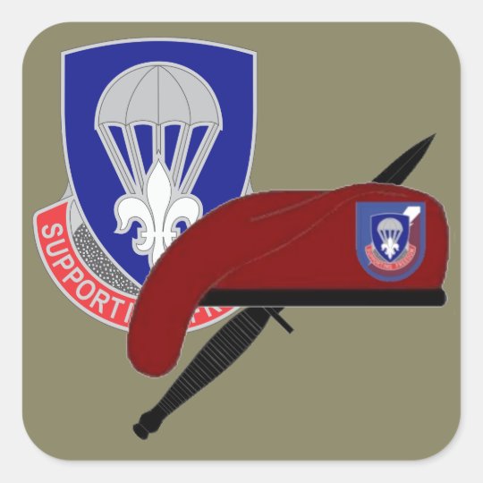 82D AIRBORNE SUSTAINMENT BDE STICKERS