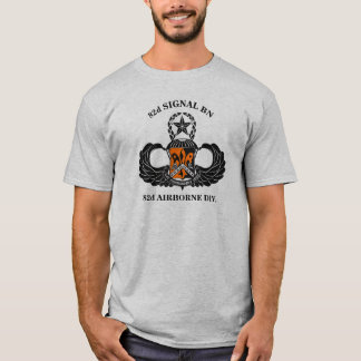 82d SIGNAL BN Tshirt - Design original