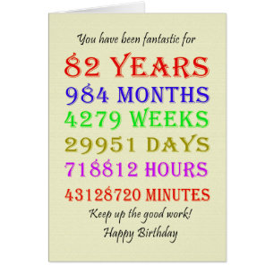 82e anniversaire Jalons