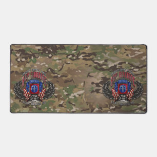 82e Bateau de Fort Bragg OCP Camo Desk Mat
