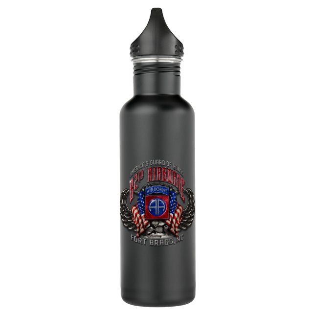 82e bouteille de Fort Bragg de 24 oz (Gauche)