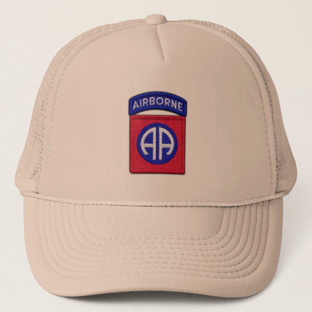 82e Casquette de timbres pour vétérans de la guerr (Devant)