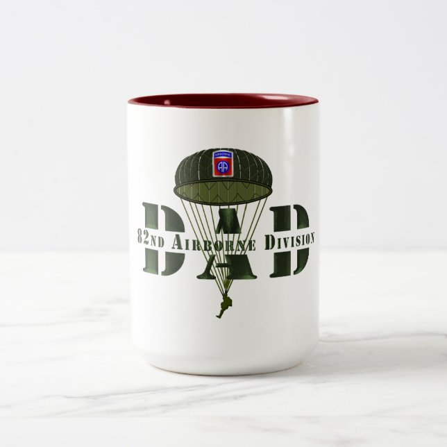 82e division aéroportée "DAD" Travel Mug (Centre)