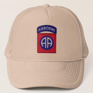 82e division aéroportée Vétérinaires Casquette